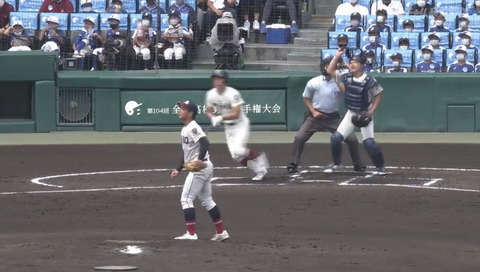 大阪桐蔭、また甲子園を壊す