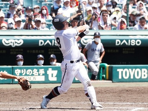 巨人・浅野、やはり別格だった 本来なら高校通算100本以上だった