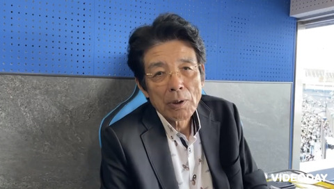 【巨人】江本孟紀の酷過ぎる解説が大炎上｢ウォーカーの上にスパイクでグシャッと乗ってやればいい｣【ヤクルト】