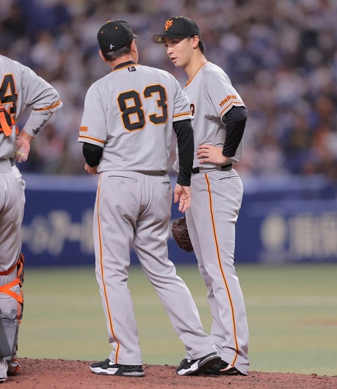 堀内恒夫「巨人は8回にビーディを起用しても面白い」