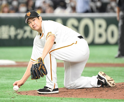 【悲報】巨人、菅野が長期離脱なら戦略的「投手王国」プラン一気に崩壊
