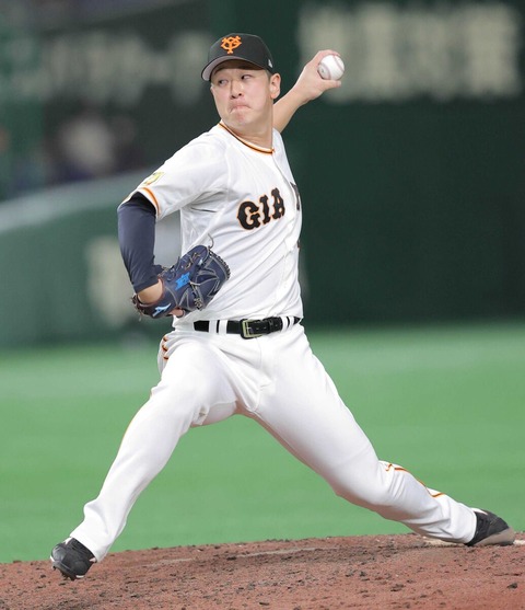 巨人・中川皓太、腰痛で開幕1軍絶望的