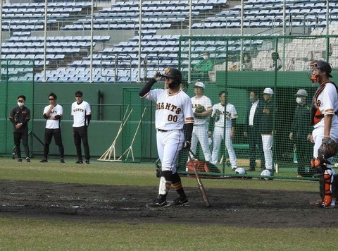 巨人・川相コーチ、湯浅に特大カミナリ「外れろ、お前！」