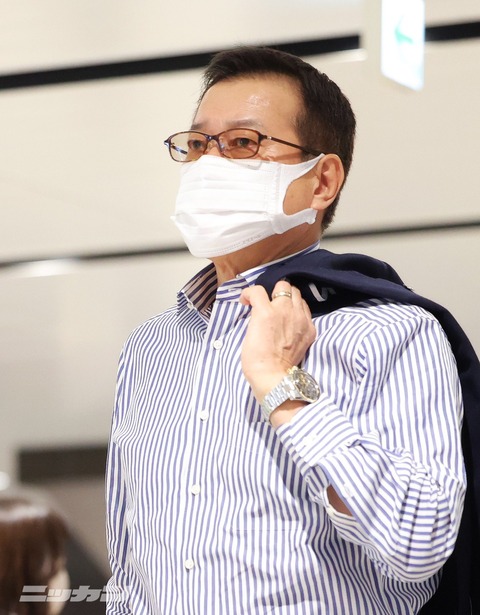 【画像】仙台入りする巨人ナイン、厳つい