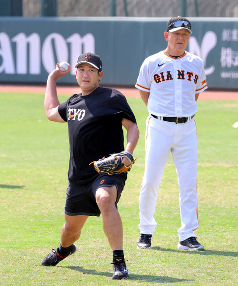 【！】巨人・菅野、3分の力で150キロ出せるようになる