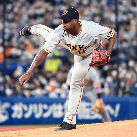 元巨人・デラロサ、ドジャースとマイナー契約