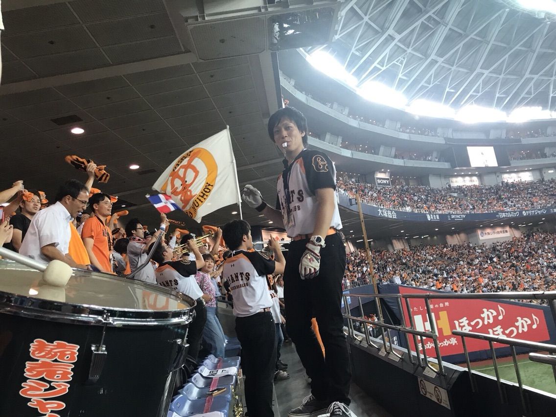 京セラ2戦目 ｙｇｏ 読売ジャイアンツ応援団日記