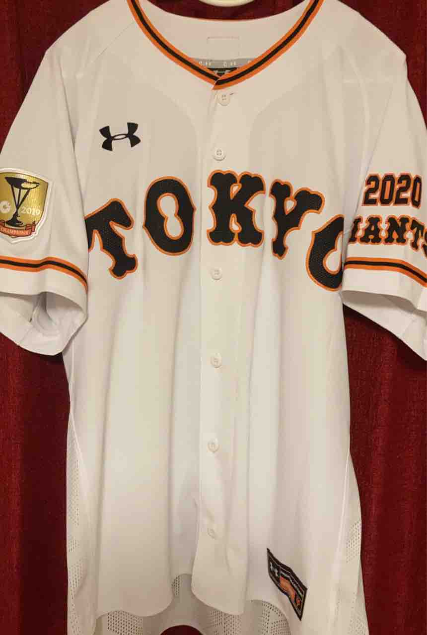 UA TOKYO 2020 巨人 坂本勇人 #6 刺繍ユニフォーム 紙タグ付き