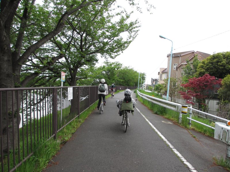 水 元 公園 自転車