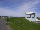 ようやく朝霞水門
