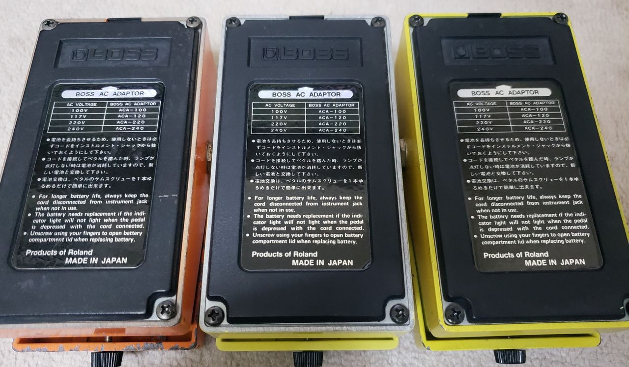 NEC/C4558CとTOSHIBA/TA7136AP : ムーたんのエレキギターブログ NEC/C4558CとTOSHIBA/TA7136AP : ムーたんのエレキギターブログ