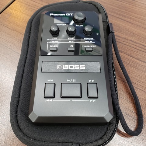 ギター BOSS POCKET GT BOSS Pocket GT ｜ イケベ楽器店
