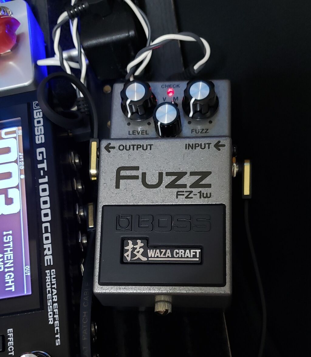 ファズ嫌いにもBOSS FZ-1w : ムーたんのエレキギターブログ ファズ嫌いにもBOSS FZ-1w : ムーたんのエレキギターブログ