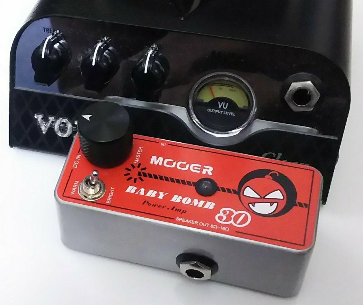 mooer Baby Bomb 30 : ムーたんのエレキギターブログ