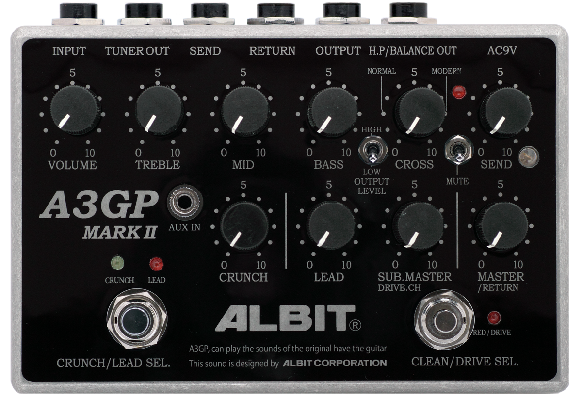ALBIT A3GP mark2 : ムーたんのエレキギターブログ