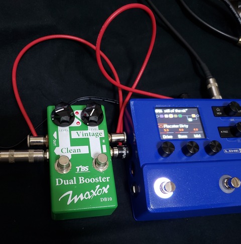 ギター Maxon DB10 Dual Booster Maxon: DB10 DUAL BOOSTER - YouTube