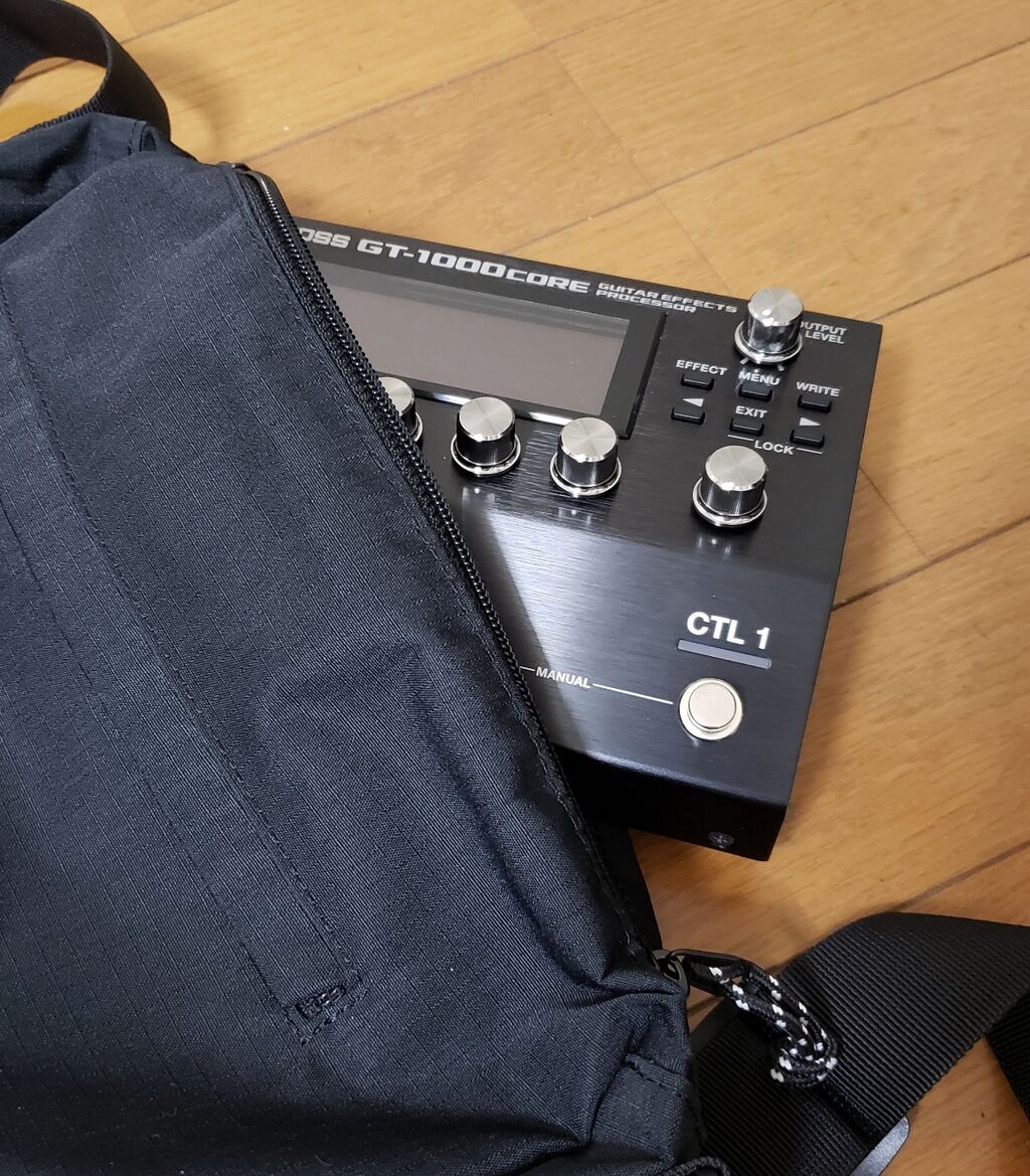Boss Gt 1002 Core ムーたんのエレキギターブログ