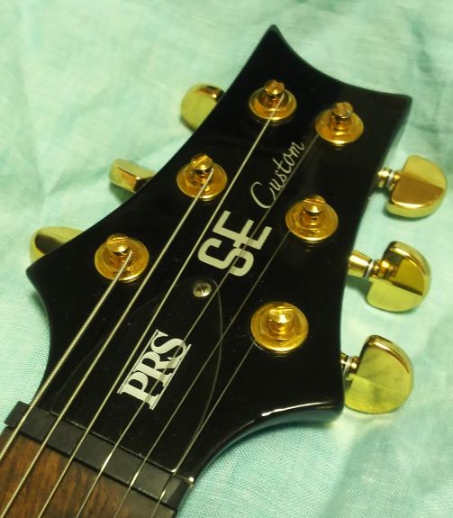 Prs Se24 ムーたんのエレキギターブログ