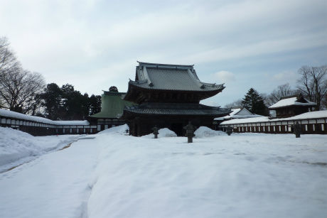 国宝 瑞龍寺 : 歴史を感じたくて旅に出た