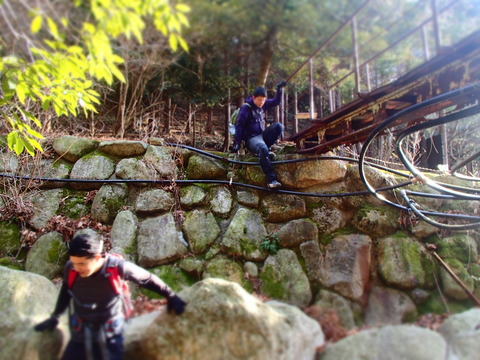 バリエーションルート : 岐阜大学山岳部 掲示板