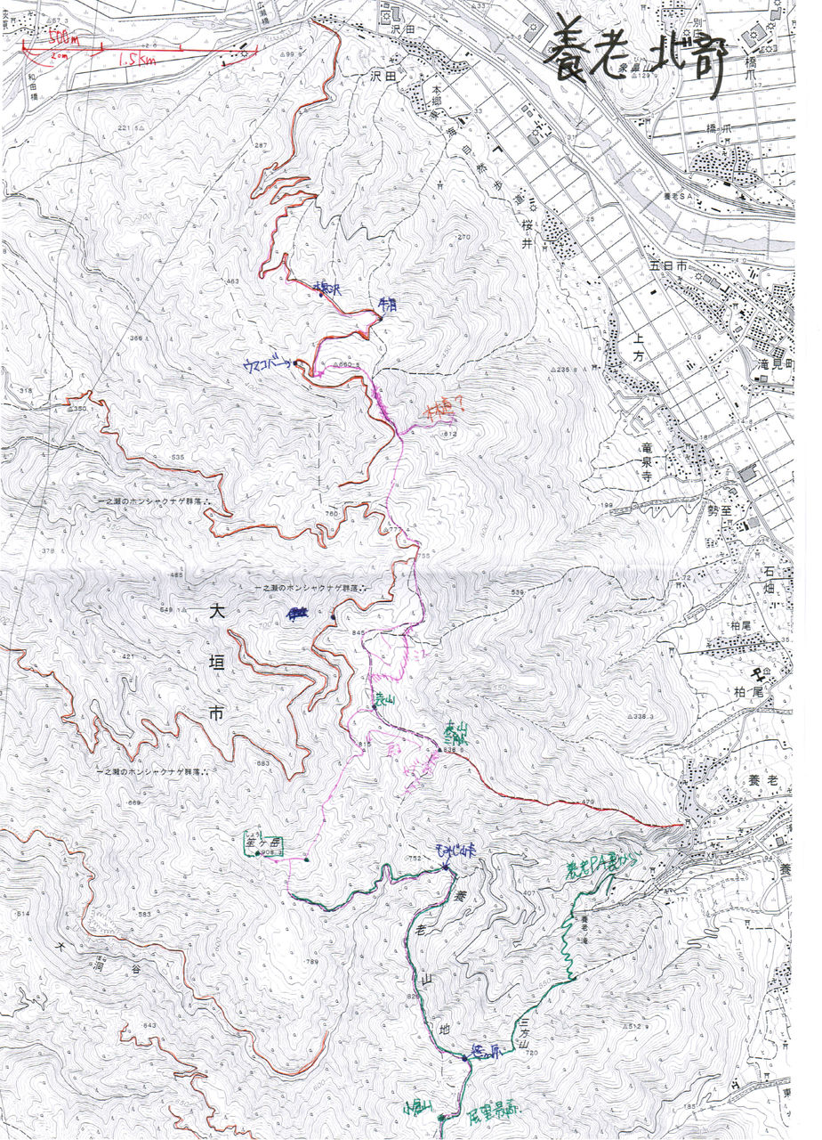 養老山地全山縦走 13 11 14 岐阜大学山岳部 掲示板