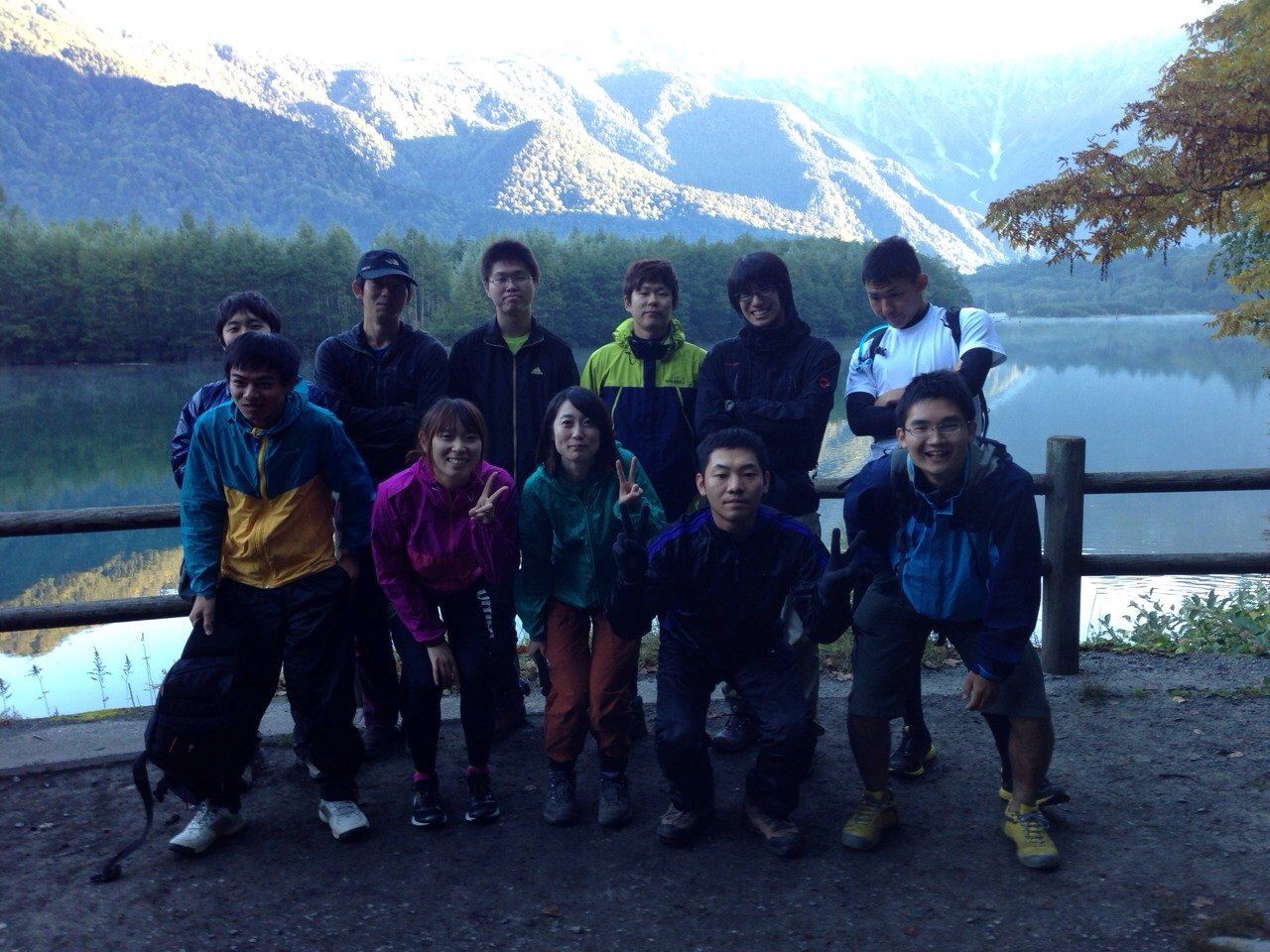 槍トレ 2013 レポート : 岐阜大学山岳部 掲示板