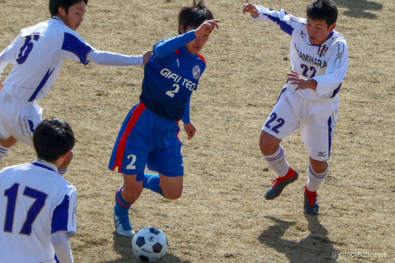 U 18 高校新人戦19 県大会決勝 各務原v岐阜工 各務原が4年ぶり新人戦制覇 岐阜県フットボールnews