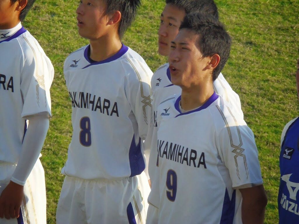 U 18 高校サッカー岐阜県 決勝 チーム選手紹介 岐阜県フットボールnews