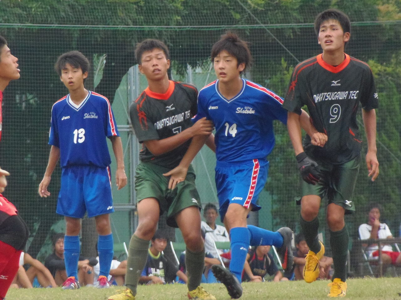 U 18 G2リーグ後期 第9節 結果 岐阜県フットボールnews