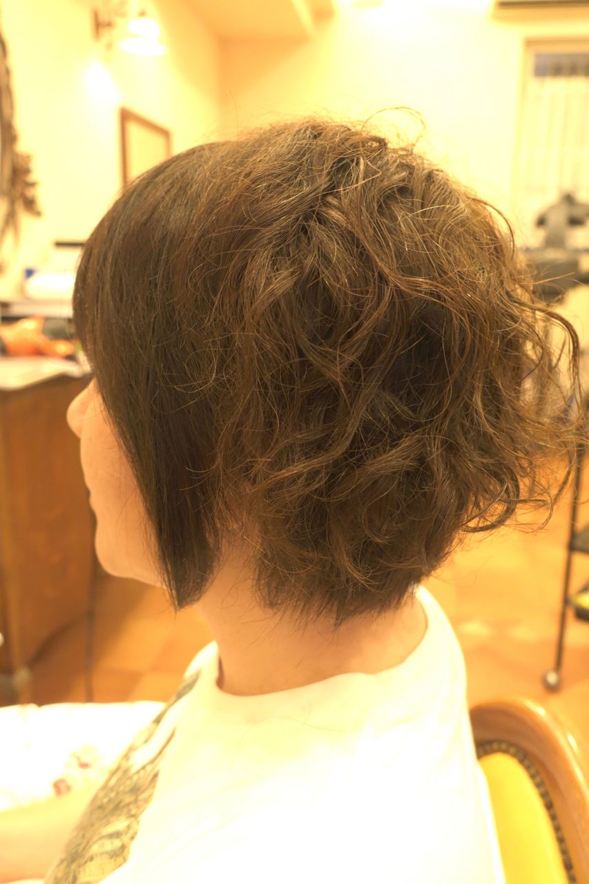 グラボブ パーマ 岐阜 Hair Precious