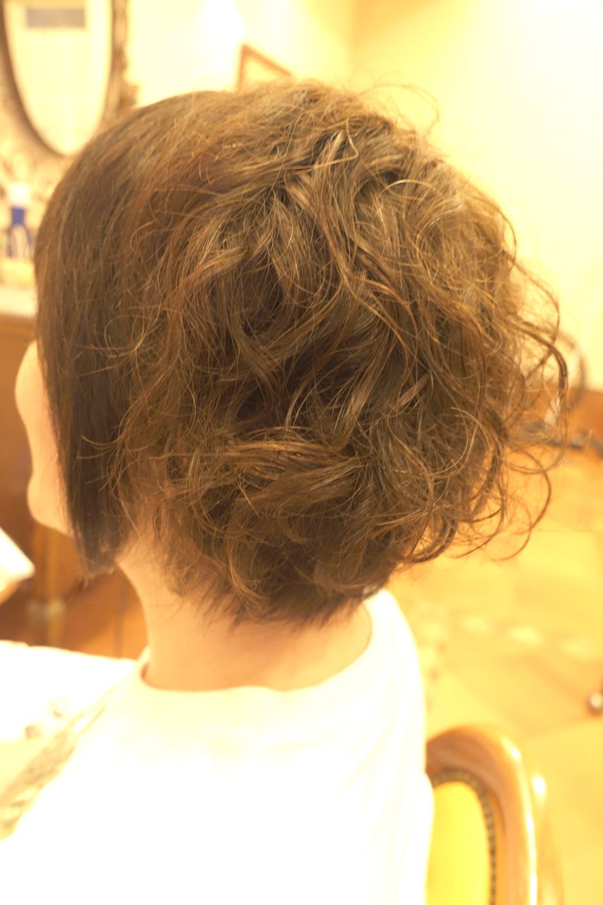 グラボブ パーマ 岐阜 Hair Precious グラボブ パーマ 岐阜 Hair Precious