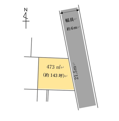 美濃市松栄町5-16略公図