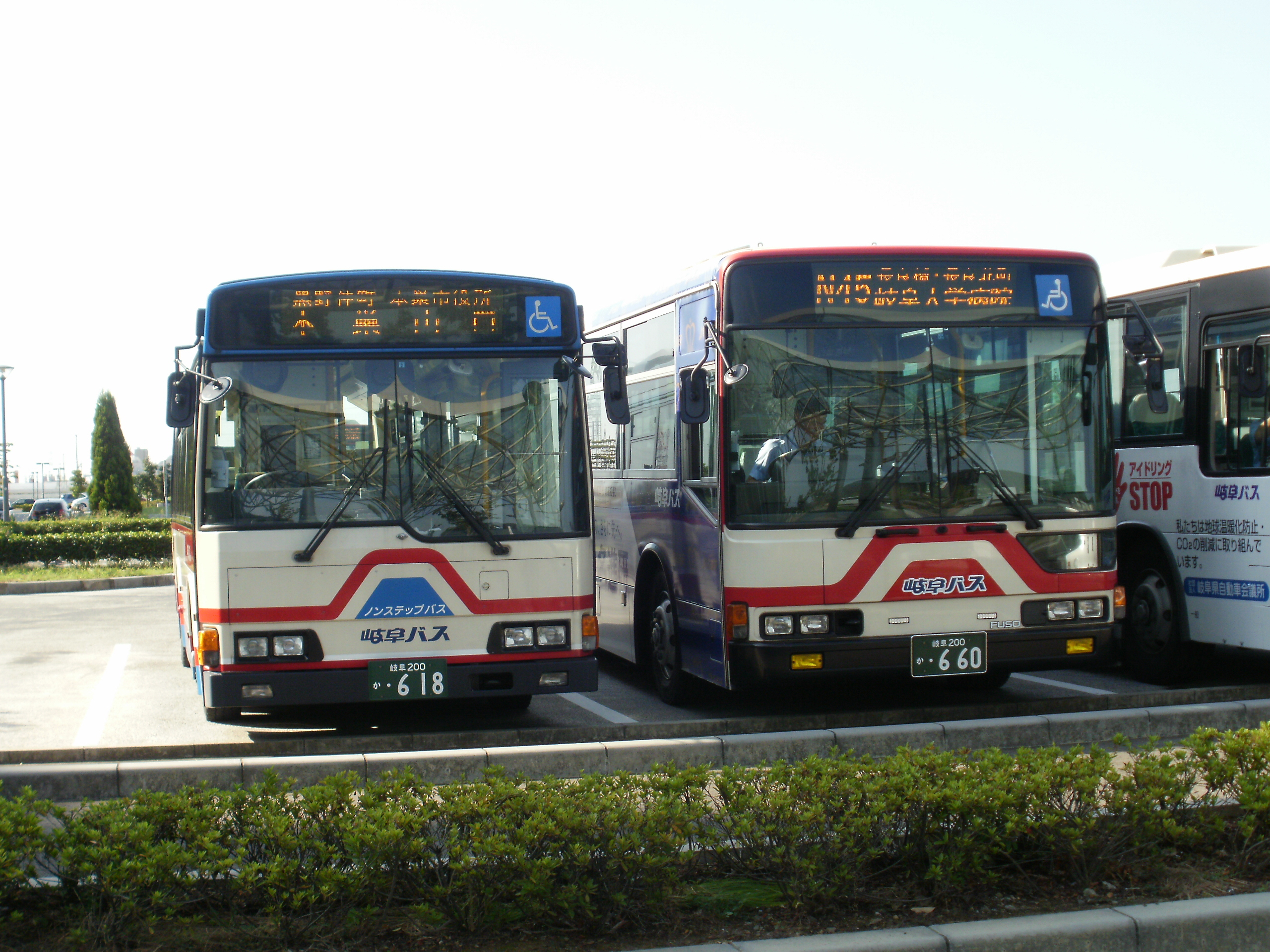 岐阜バス 10年 ゆめとのきまぐれな乗り物ブログ