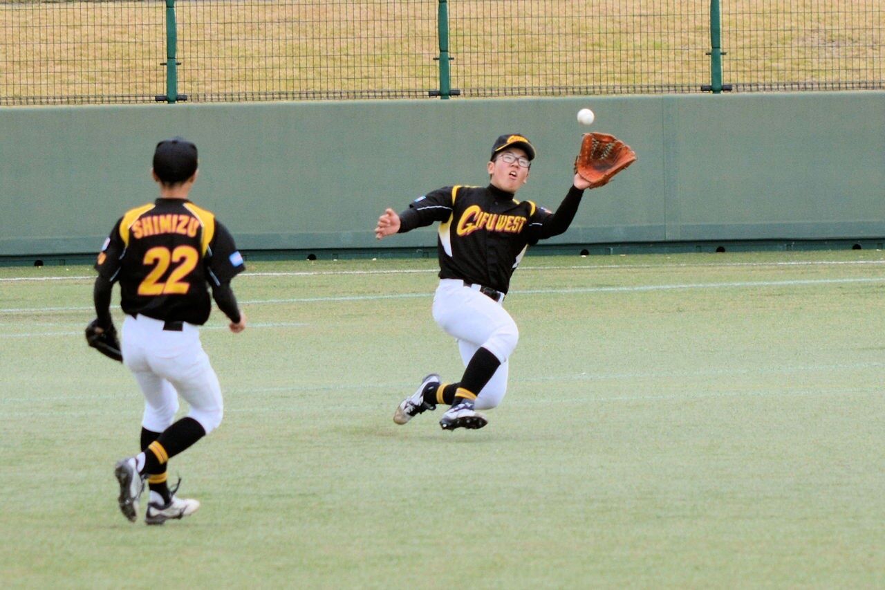 第51回春季全国大会岐阜県支部予選 準決勝 Vs 岐阜青山ボーイズさん レギュラー 岐阜西ボーイズ