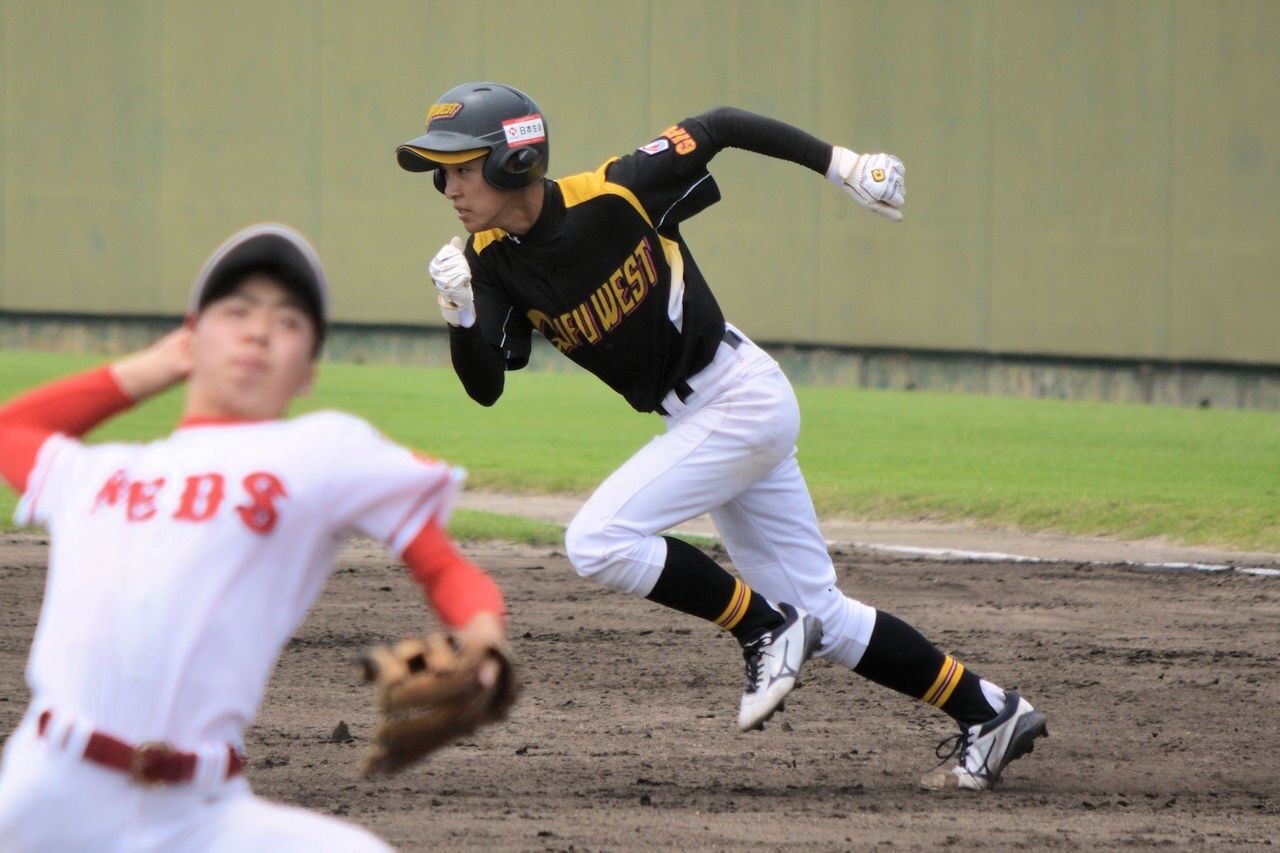 練習試合 Vs 岐阜青山ボーイズさん レギュラー 岐阜西ボーイズ