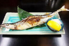 焼き魚 飲んでも食ってもしっかりする 焼き魚 飲んでも食ってもしっかりする
