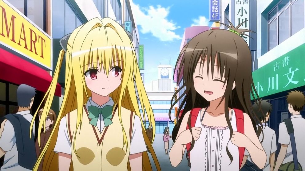 2012年秋アニメ「To LOVEる ダークネス」第4話 感想(前編 2012年秋アニメ「To LOVEる ダークネス」第4話 感想(前編