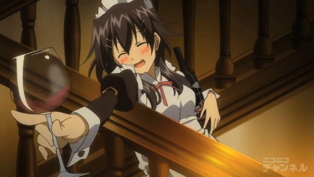 12年夏アニメレビュー カンピオーネ まつろわぬ神々と神殺しの魔王 第1話 Kks日記アブノーマル