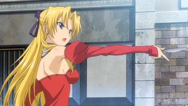 12年夏アニメレビュー カンピオーネ まつろわぬ神々と神殺しの魔王 第1話 Kks日記アブノーマル