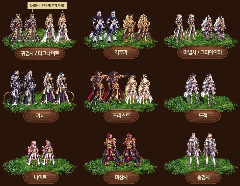 韓国アラド 獣人族の英雄パッケージ アバター 称号 オーラ クリーチャー セラボックス 複数購入特典 アラド速報