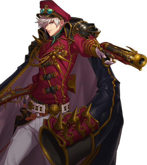 男ガンナー2次覚醒イラスト4職発表 レイヴン デストロイヤー プライム コマンダー アラド速報