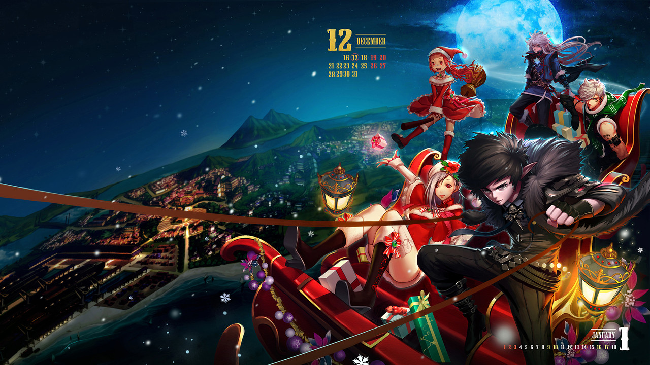 中国アラド 12月 16年1月壁紙を3つ公開 アラド速報 中国アラド 12月 16年1月壁紙を3つ公開 アラド速報