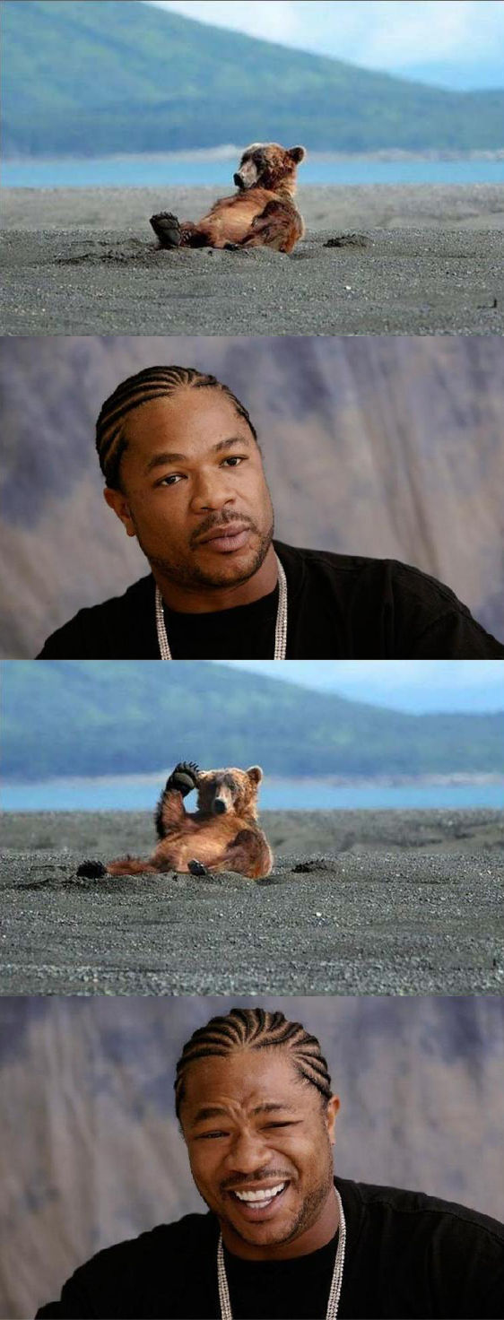 超誇大妄想通信ギガロマニア ネットミーム イグジビット Yo Dawg 超誇大妄想通信ギガロマニア ネットミーム イグジビット Yo Dawg