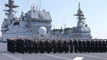 【日中】中国報道官「空母加賀は大戦中に撃沈された」　護衛艦「かが」就役で“軍国主義復活”持ち出す[3/23]