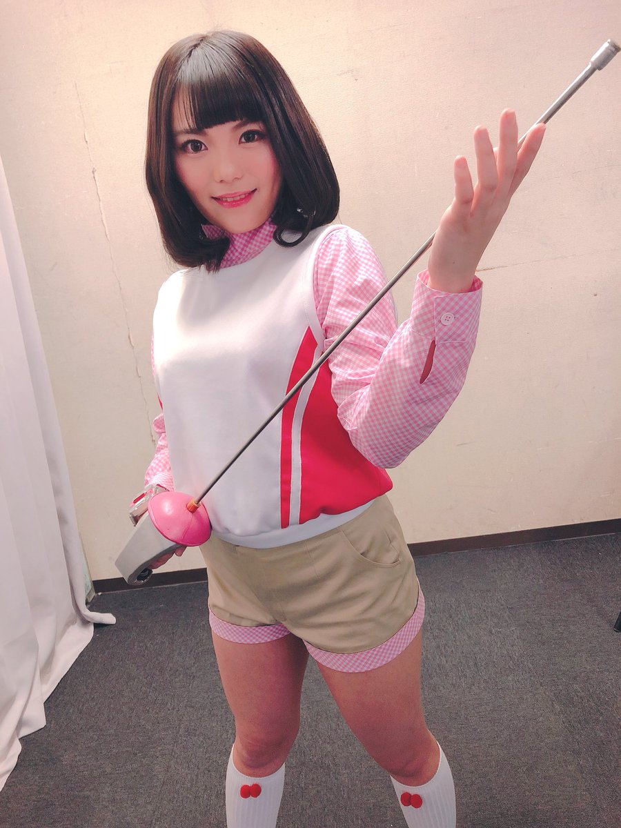 佐川はるみ GIGA「爆裂戦隊ダイガマン ダイガピンク」の撮影で使用した衣装