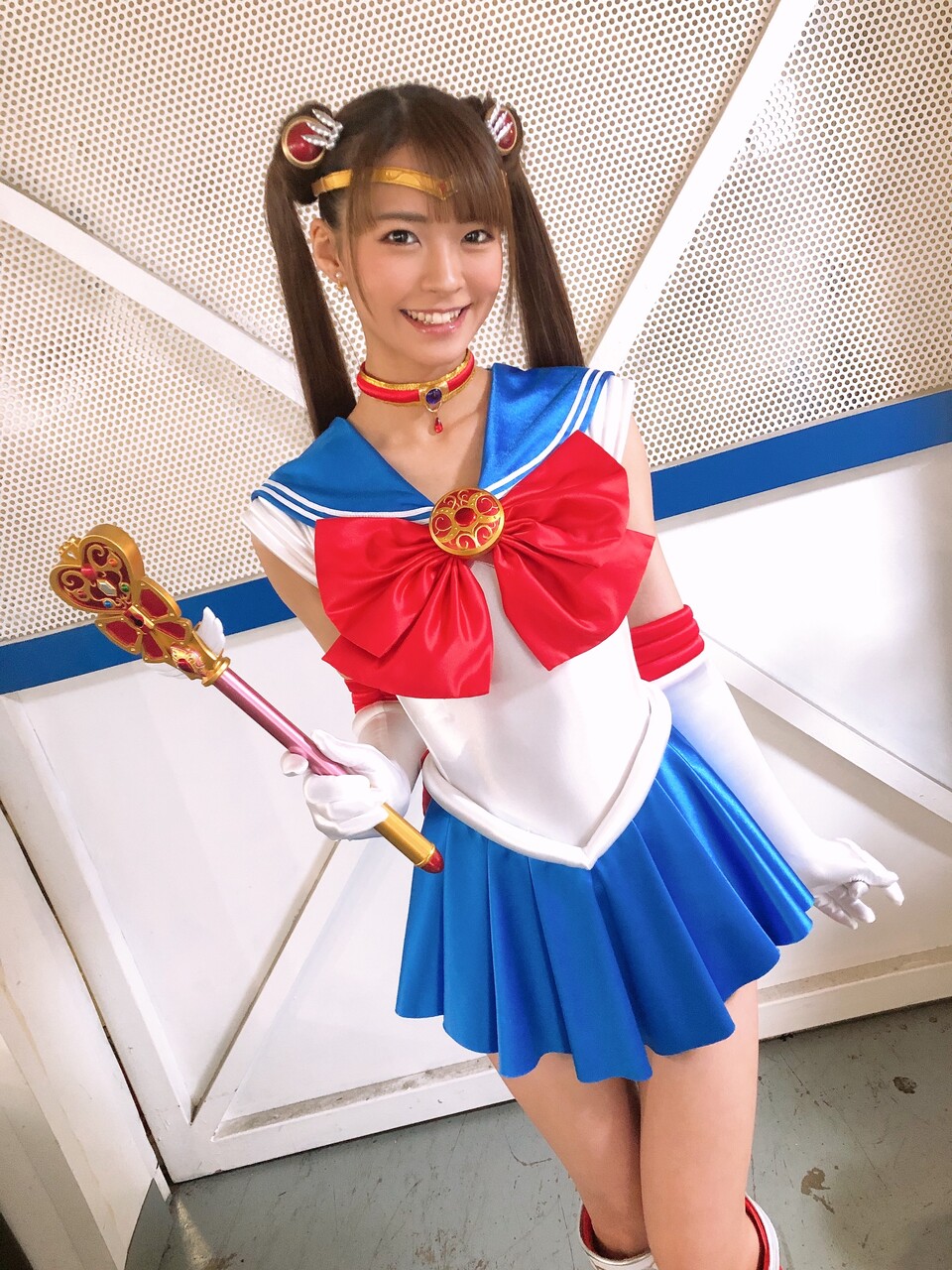 ヒロインピンチ セーラーセレーナ 撮影終了 宇那月ブログ