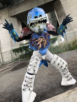 絶体絶命 ブルーフェンリル 魚怪人 宇那月ブログ 絶体絶命 ブルーフェンリル 魚怪人 宇那月ブログ