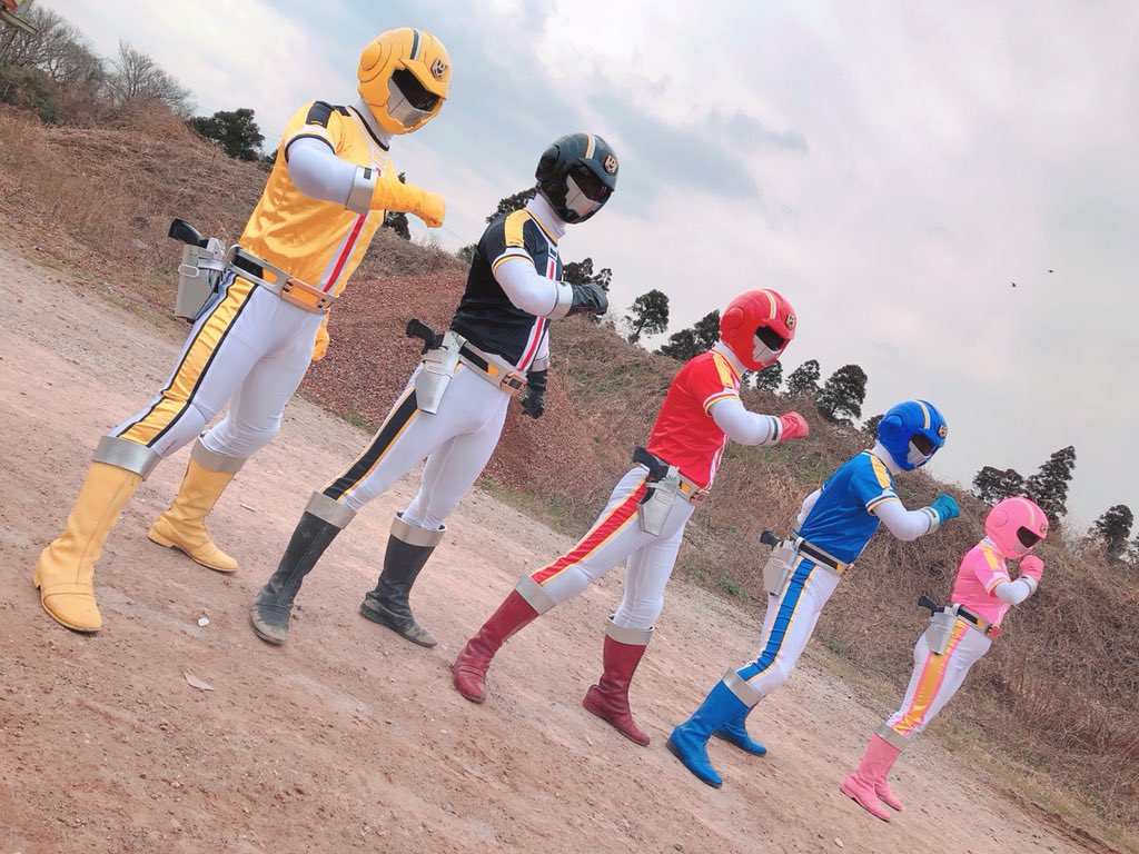 佐川はるみ GIGA「爆裂戦隊ダイガマン ダイガピンク」の撮影で使用した衣装