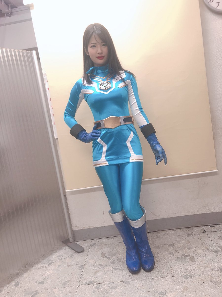 19ラスト衣装合わせ ルミナスブルー 宇那月 ブログ