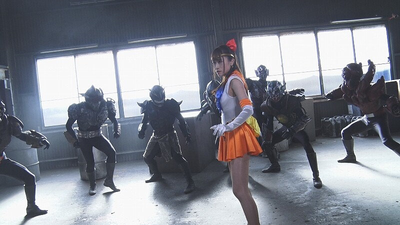 討伐 セーラーウェヌス 編集中 宇那月ブログ